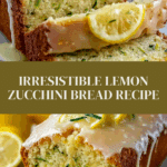Luscious Lemon Zucchini Bread Recipe
