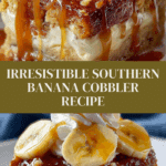 Pour the banana filling into a 9x13 inch baking dish Recipe