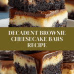 Brownie Cheesecake Bars Recipe