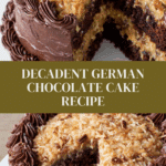 German Chocolate Cake Recipe