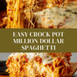 Crock Pot Million Dollar Spaghetti Recipe
