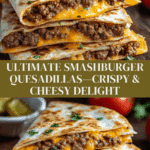 Smashburger Quesadillas Recipe