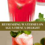 Watermelon Agua Fresca Recipe