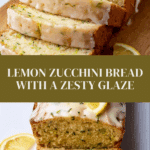 Best Lemon Zucchini Bread Recipe