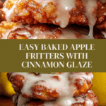 Baked Apple Fritters Recipe