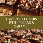 Easy Turtle Bars Recipe