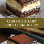Chocolate Ooey Gooey Cake Recipe