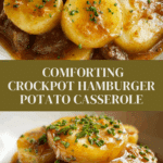 Crockpot Hamburger Potato Casserole Recipe