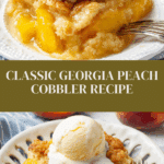 Peach Cobbler Recipe