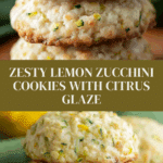 Easy Lemon Zucchini Cookies Recipe