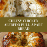 Chicken Alfredo Monkey Bread Recipe