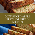 Cozy Spiced Apple Zucchini Bread Recipe