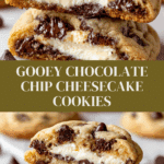 Chocolate Chip Cheesecake Cookies Recipe