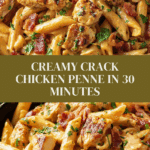 Crack Chicken Penne Recipe
