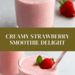 Perfect Strawberry Smoothie Recipe