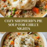 Shepherd’s Pie Soup Recipe
