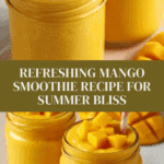 Mango Smoothie Recipe