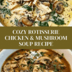 Creamy Tuscan Chicken Soup Recipe