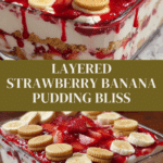 Strawberry Banana Pudding Dream Recipe