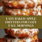 Baked Apple Fritters Recipe
