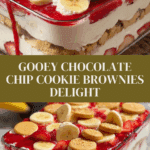 Chocolate Chip Cookie Brownies Recipe