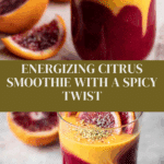 Immunity-Boosting Citrus Smoothie Recipe