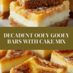 Irresistible Ooey Gooey Bars Recipe