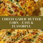 Cheesy Garlic Butter Corn on the Cob Recipe