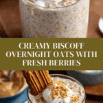 Biscoff Overnight Oats Recipe