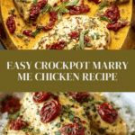 Dump & Go Crockpot Marry Me Chicken Recipe