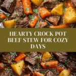 Crock Pot Beef Stew Recipe