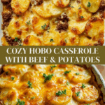 Hobo Casserole with Ground Beef & Potatoes Ingredients Recipe