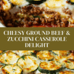 Ground Beef and Zucchini Casserole Recipe