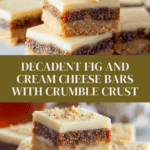 Decadent Fig and Cream Cheese Bars Recipe