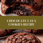 Chocolate Lava Cookies Recipe