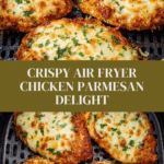 Air Fryer Chicken Parmesan Recipe