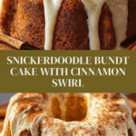 Delightful Snickerdoodle Bundt Cake Recipe