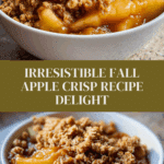 Classic Apple Crisp Recipe