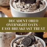 OREO OVERNIGHT OATS RECIPE