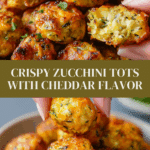 Zucchini Tots Recipe