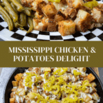 Mississippi Chicken & Potatoes Recipe