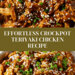 Dump and Go Crockpot Teriyaki Chicken Recipe