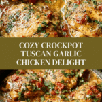 Crockpot Tuscan Garlic Chicken Recipe