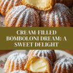 Bomboloni alla Crema Recipe