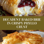 Best Baked Brie in Phyllo Dough Recipe