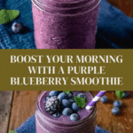 Purple Power Blueberry Smoothie Recipe