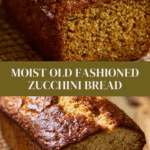 Moist Old Fashioned Zucchini Bread Recipe