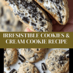 Cookies and Cream Cookies Recipe