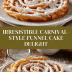 Funnel Cake Recipe
