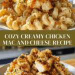Creamy Chicken Mac and Cheese Recipe